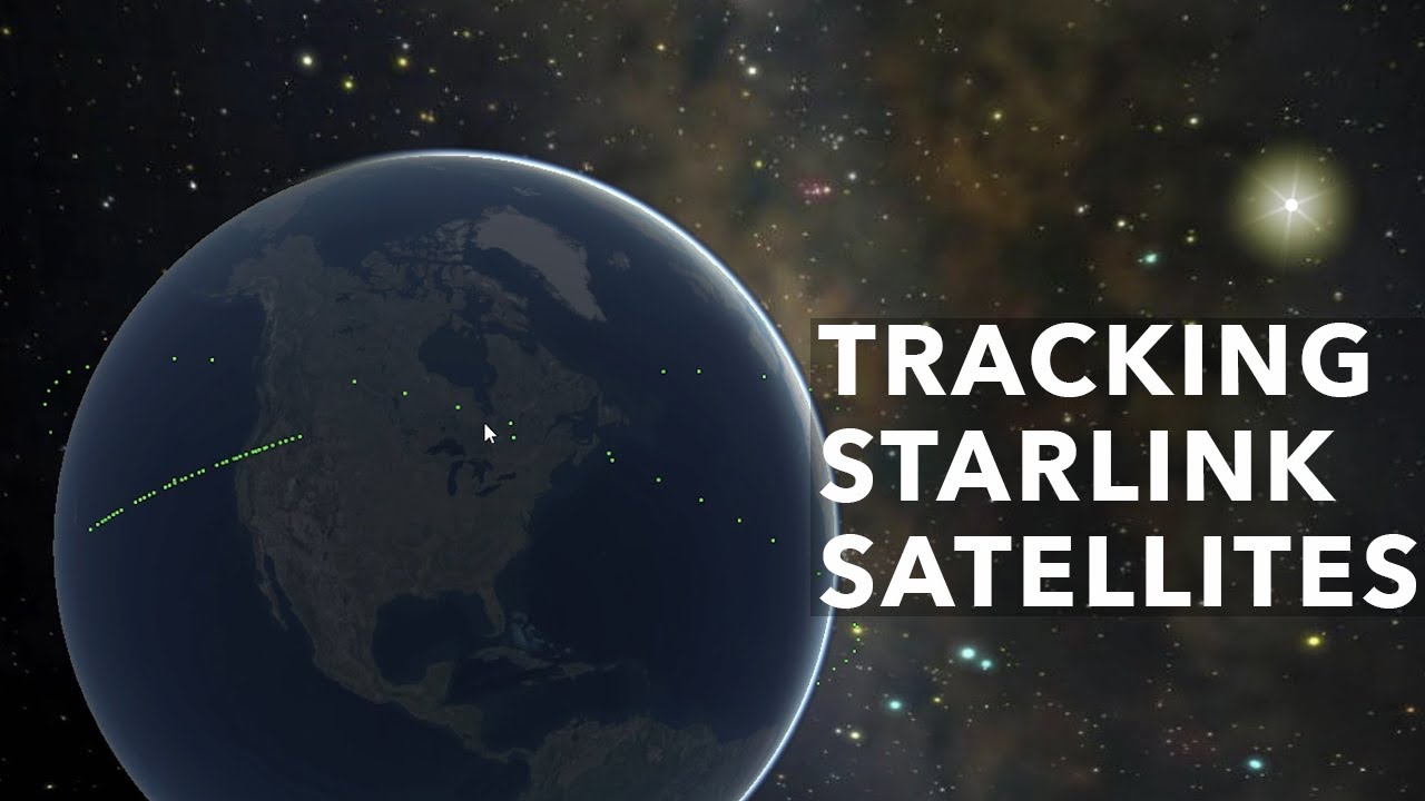 Starlink Satellite Tracker – Real Time Location & Visibility Map