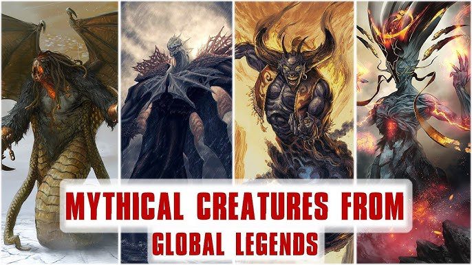 Top 10 Mythical Beasts In The world