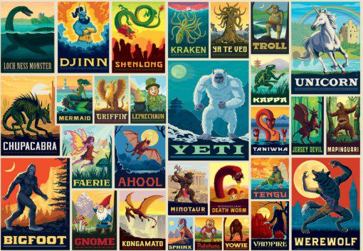 Top 10 Mythical Beasts In The world